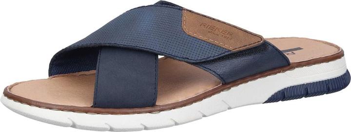 Image du produit Rieker - Basic - Pantoletten (42 EU Blau) (42)