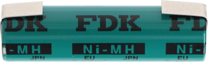 Image du produit Sanyo Akku Flat Top, Lötfahne U-FORM (1 pcs, AA, 1650 mAh, Batterie)