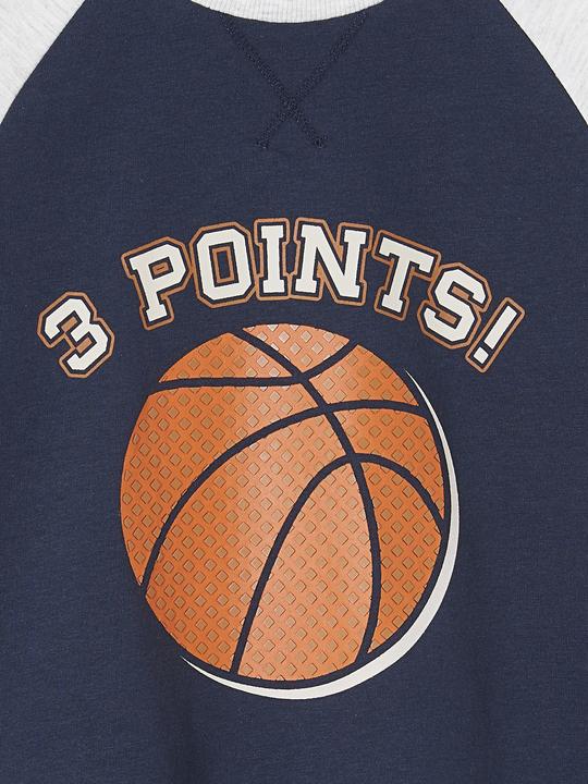 Produktbild Vertbaudet Jungen Shirt mit 3D-Ball, Recyclingmaterial (98, 104)