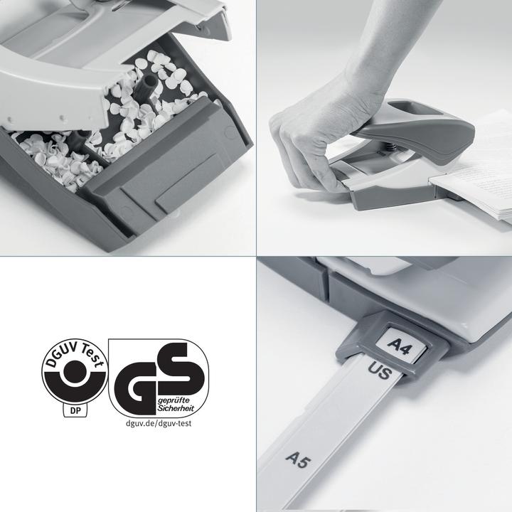 Image du produit Leitz Perforateur Mini NeXXt Wow rouge métallisé