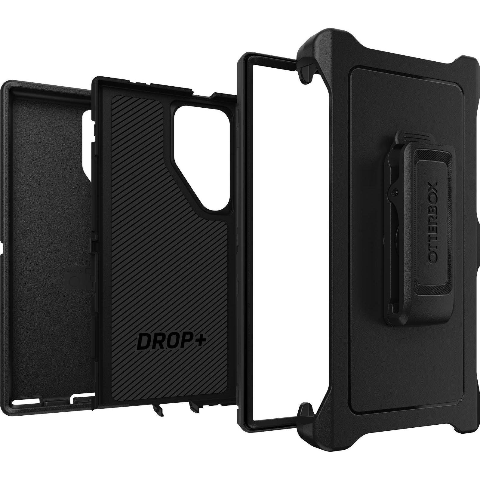 Thumbnail - OtterBox Defender (Samsung Galaxy S24 Ultra), Smartphone Hülle, Schwarz