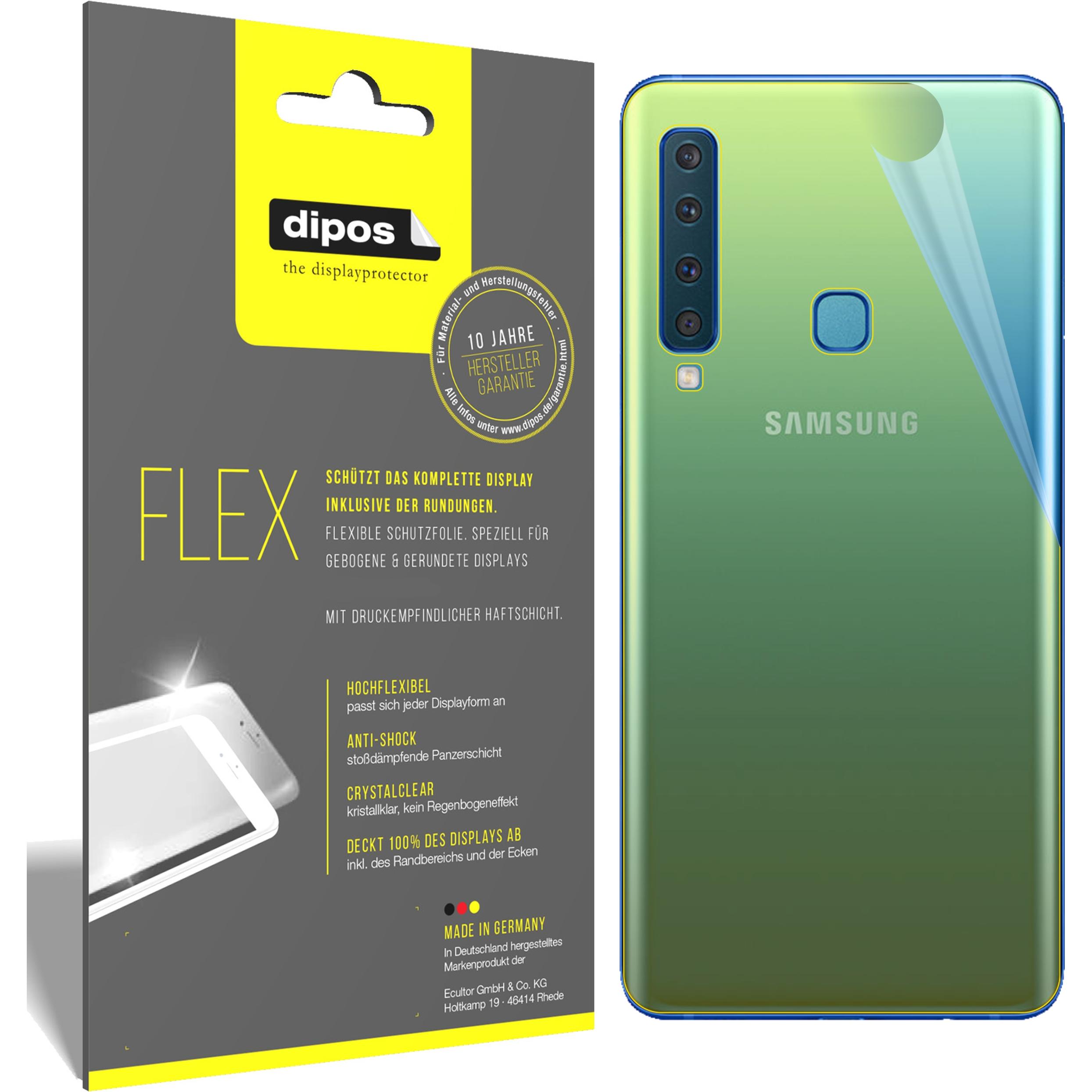 Thumbnail - Dipos Displayschutzfolie Full-Cover 3D (3 Stück, Samsung Galaxy A9 (2018)), Smartphone Schutzfolie, Transparent