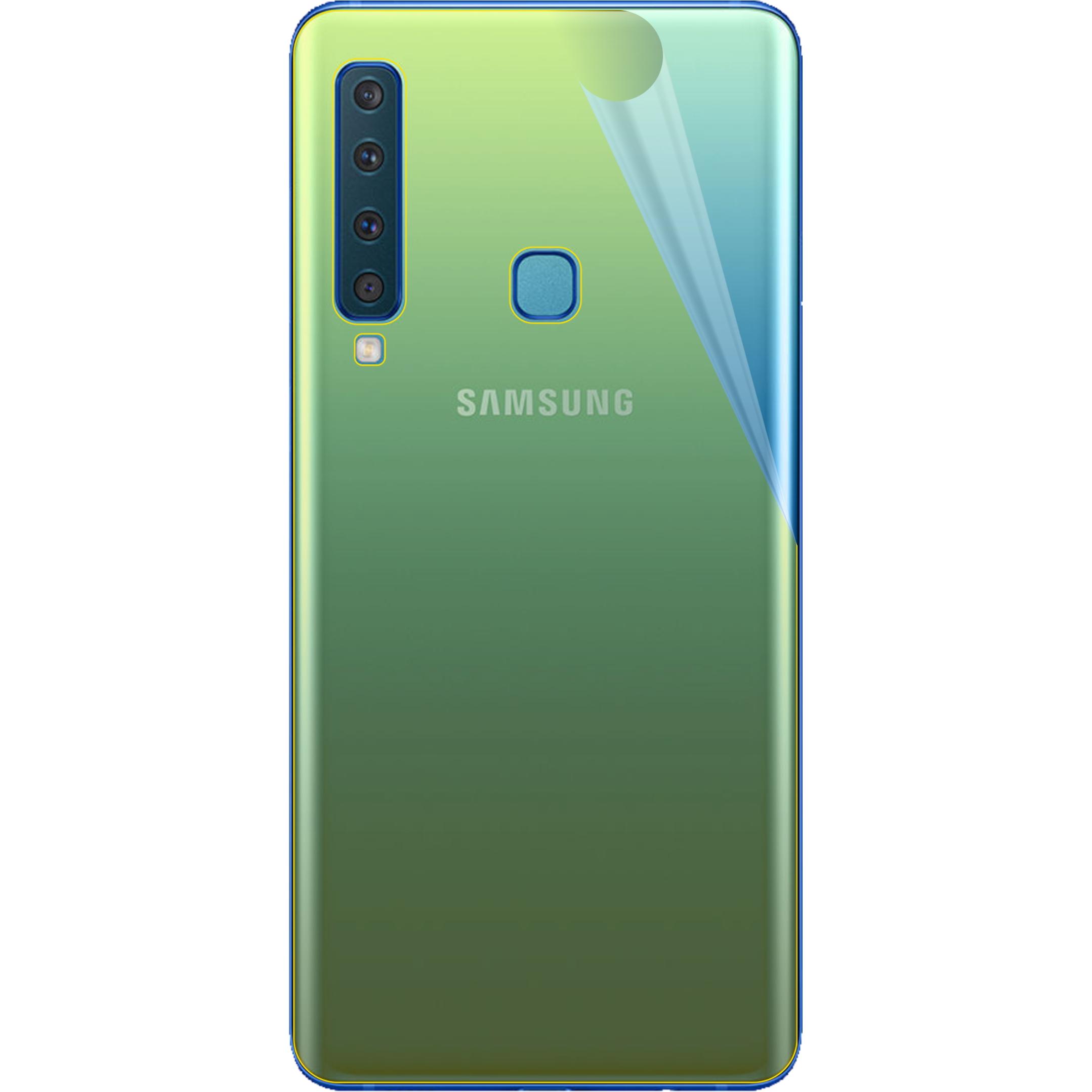 Thumbnail - Dipos Displayschutzfolie Full-Cover 3D (3 Stück, Samsung Galaxy A9 (2018)), Smartphone Schutzfolie, Transparent