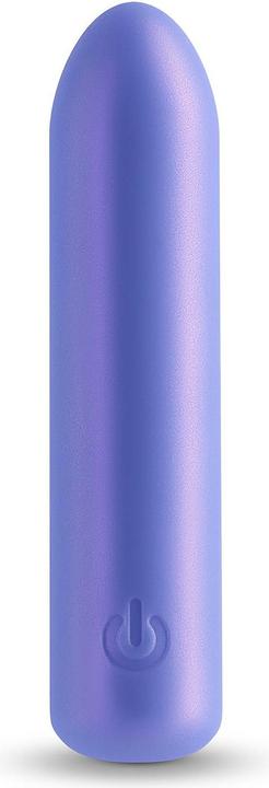 Produktbild NS Novelties Seduction Roxy Metallic Blue Vibrator 9 cm