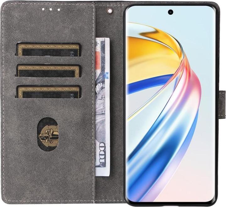 Image du produit Cover-Discount Honor Magic6 Lite - Etui avec bloqueur RFID noir (Honor Magic6 Lite)