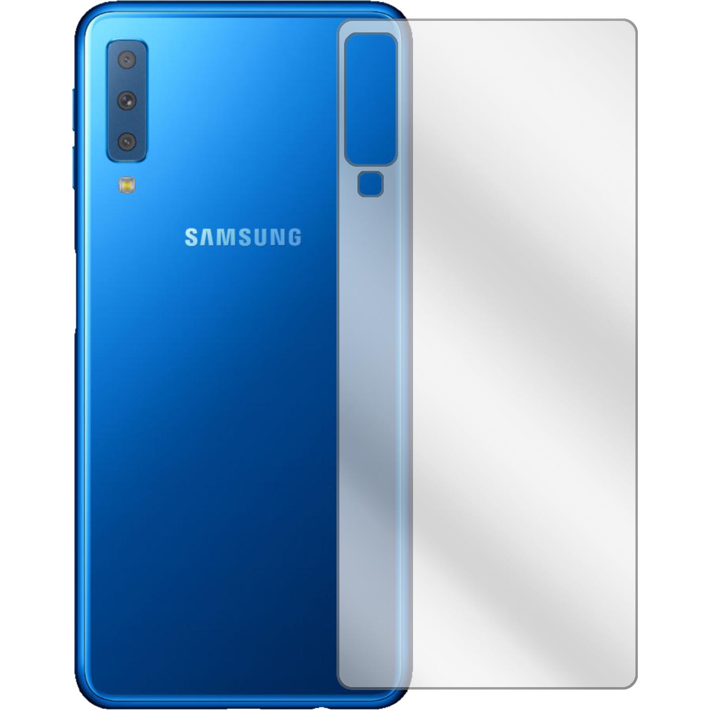 Thumbnail - Dipos Displayschutzfolie Crystalclear (2 Stück, Samsung Galaxy A7 (2018)), Smartphone Schutzfolie, Transparent