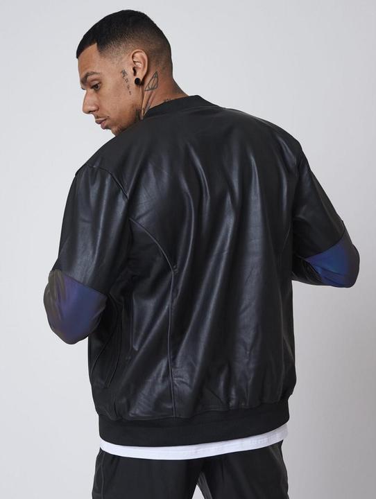 Produktbild Project X Paris kuntlederjacke mit reflektierendem einatz project x pari (S)