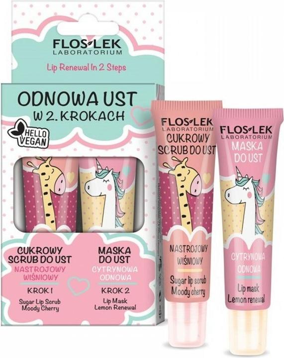 Floslek Vege Lip Care Renewal (Lippenpflege Set)