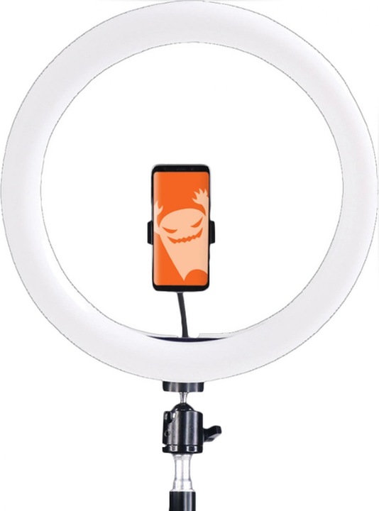 Actual product image Gadget Monster Vlogging Stand, Vlogging Stick mit LED (Ring light)