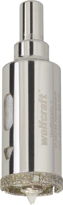 Produktbild wolfcraft 1 Diamantbestr. Bohrkrone m.Schaft ø25mm (25 mm)
