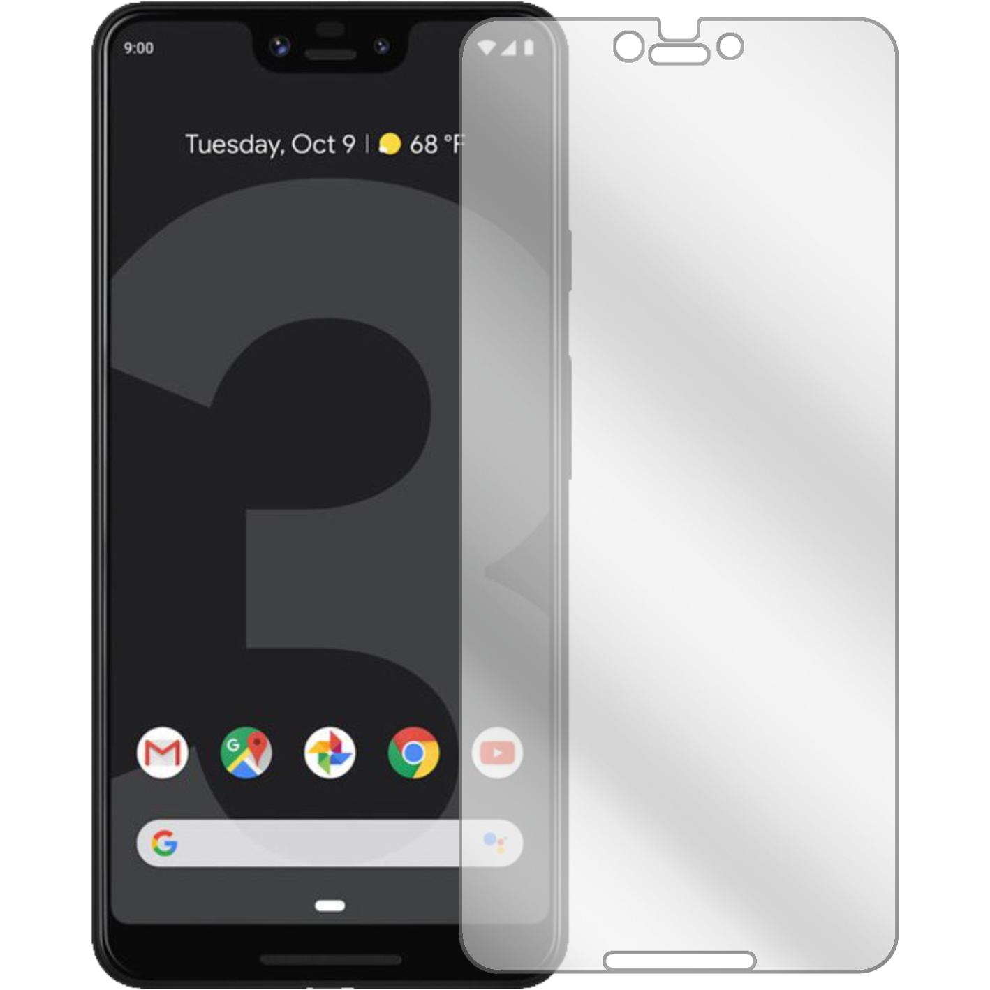 Thumbnail - Dipos Displayschutzfolie Crystalclear (1 Stück, Google Pixel 3 XL), Smartphone Schutzfolie, Transparent