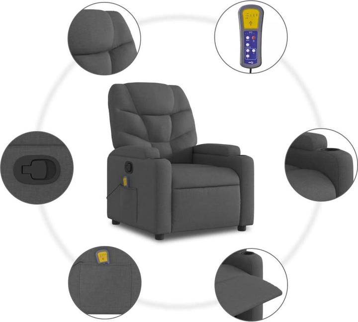 Immagine prodotto vidaXL Massage-Relaxsessel