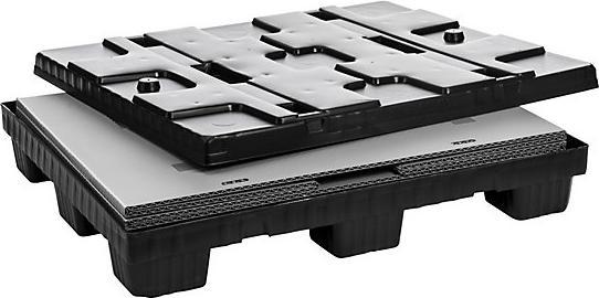 Actual product image kaiserkraft Pallet box, foldable