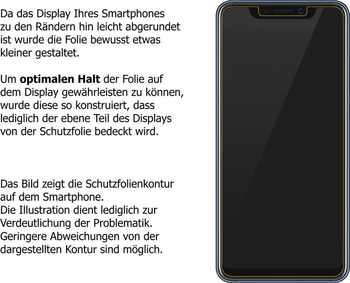 Actual product image Dipos Screen Protector Anti-Shock (2 pcs., ZTE Axon 9 Pro)