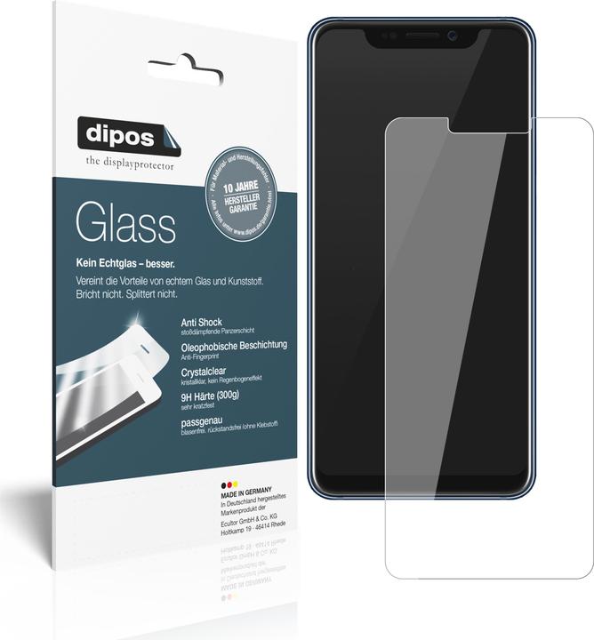Actual product image Dipos Screen Protector Anti-Shock (2 pcs., ZTE Axon 9 Pro)