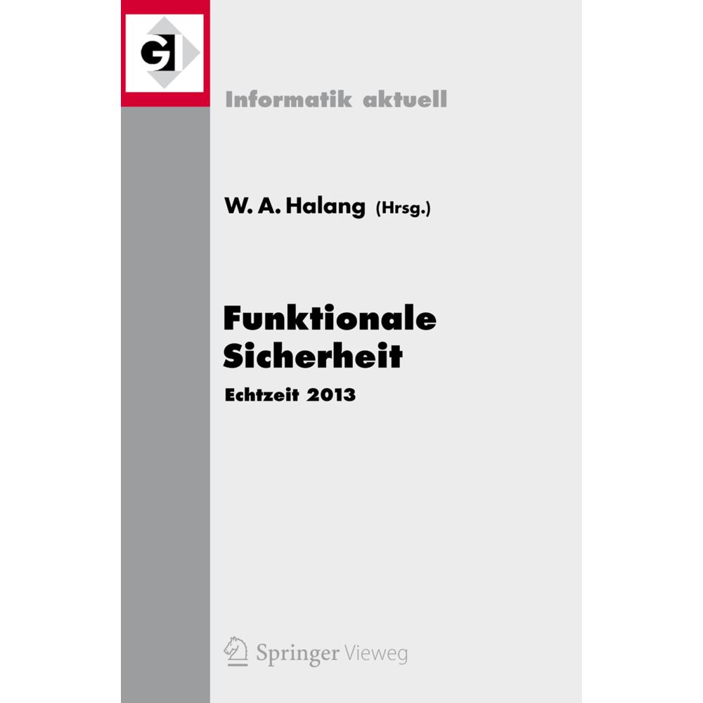 Funktionale Sicherheit, Fachbücher von Wolfgang A. Halang
