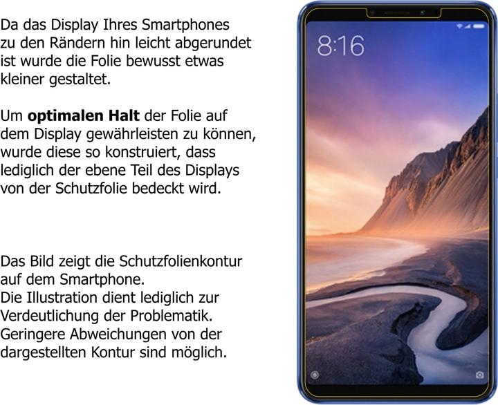 Actual product image Dipos Screen Protector Anti-Glare (2 pcs., Mi Max 3)