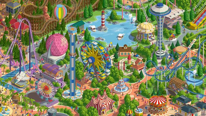 Produktbild Atari RollerCoaster Tycoon Adventures - Deluxe (Switch, DE)