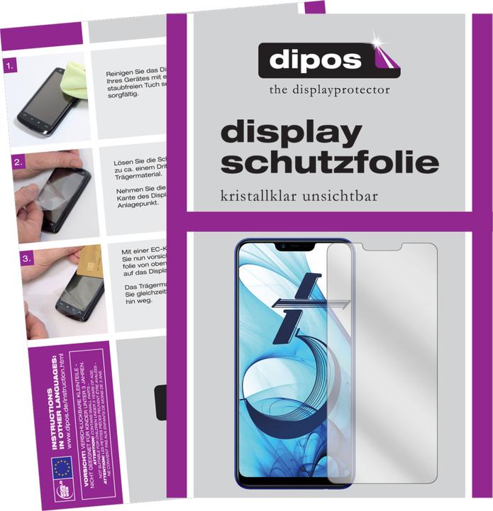 Produktbild Dipos Displayschutzfolie Crystalclear (5 Stk., Oppo AX5)