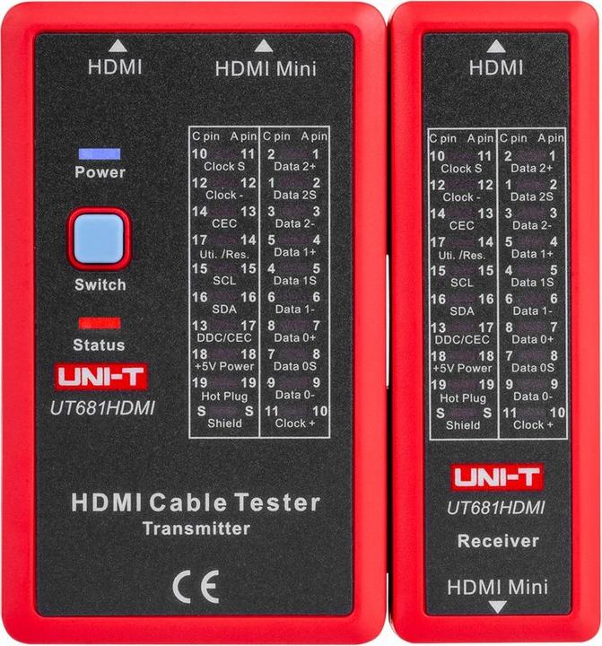 Produktbild Uni-T Kabeltester UT681HDMI