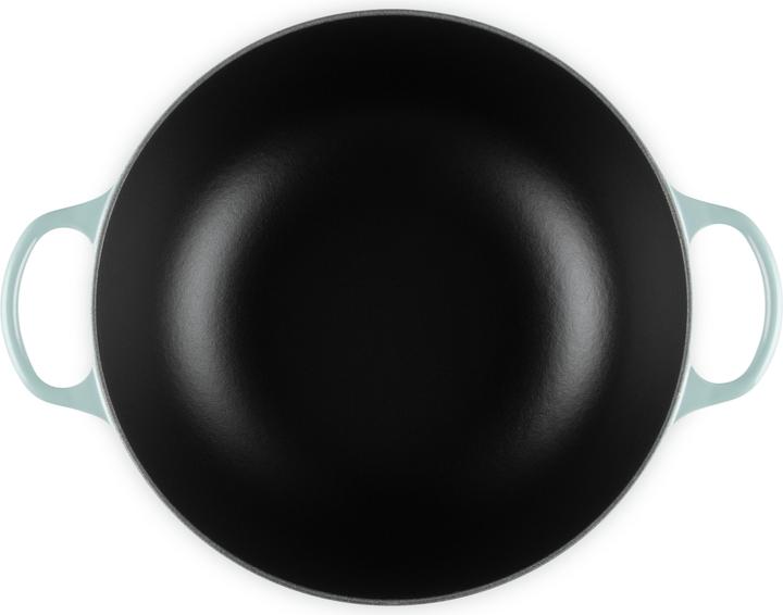 Image du produit Le Creuset Familientopf La Marmite SIGNATURE Sea Salt (28 cm, Cocotte + faitout, Fonte)