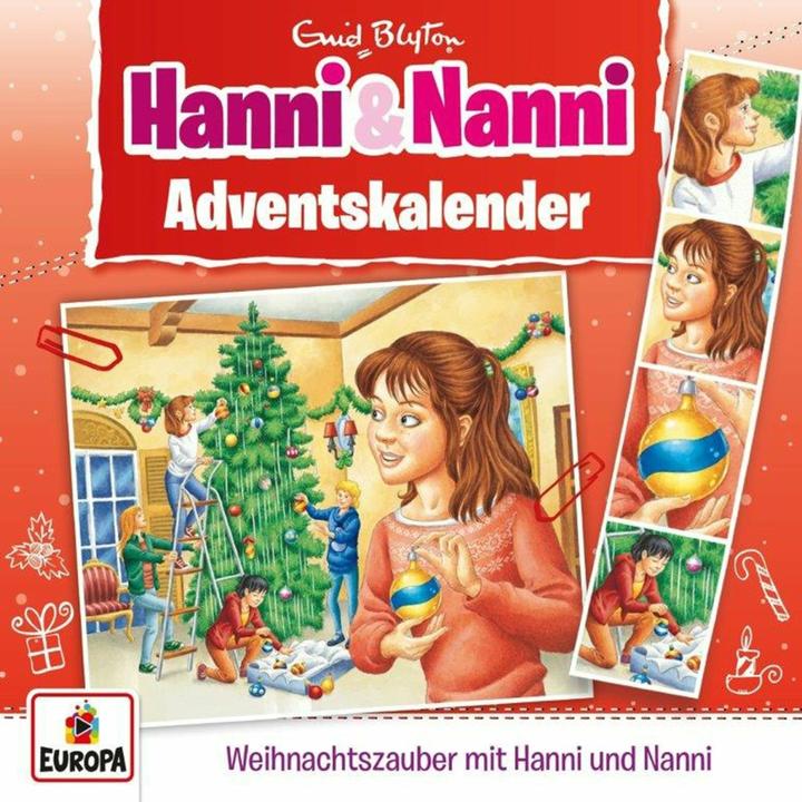 Hanni and Nanni Advent Calendar - Christmas Magic