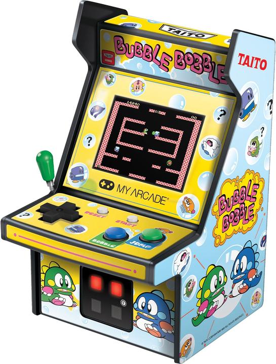 Actual product image MyArcade Bubble Bobble Micro Player