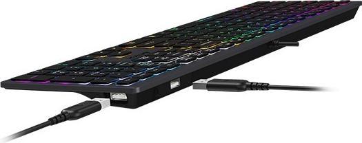 Actual product image A4Tech A4T FStyler FX60H (neon lighting) (Eng. Int., Cable)
