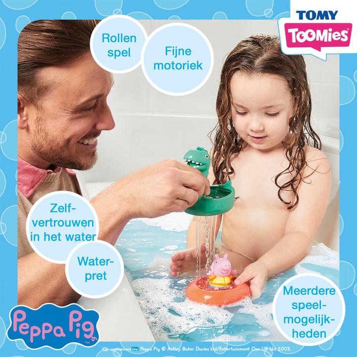 Produktbild Tomy Peppa Pig Badeinsel (assortiert)