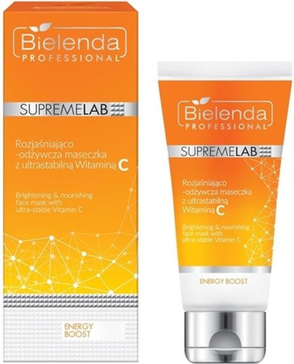 Actual product image Bielenda Professional - Supremelab Energy Boost Brightening And Nourishing Mask With Ultra-Stable (70 ml)