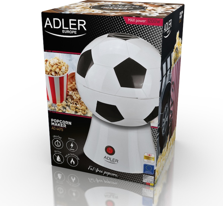 Actual product image Adler AD 4479 Popcorn maker