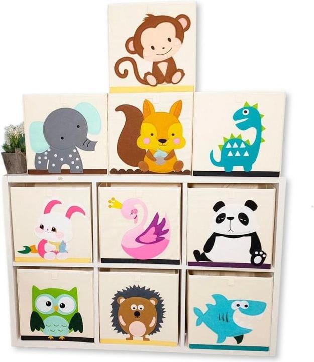 Image du produit Bins and Boxes Tiermotiv