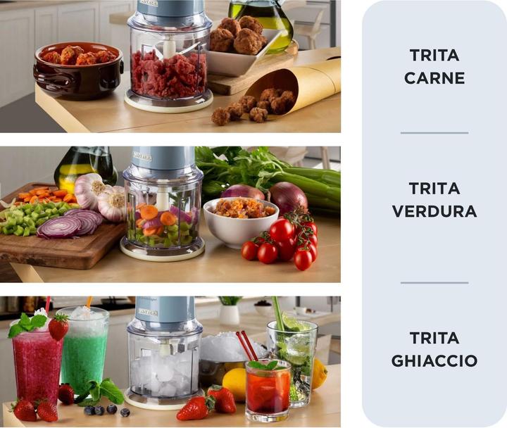 Produktbild Ariete 438 Zerkleinerer Vintage (600 ml, 400 W)