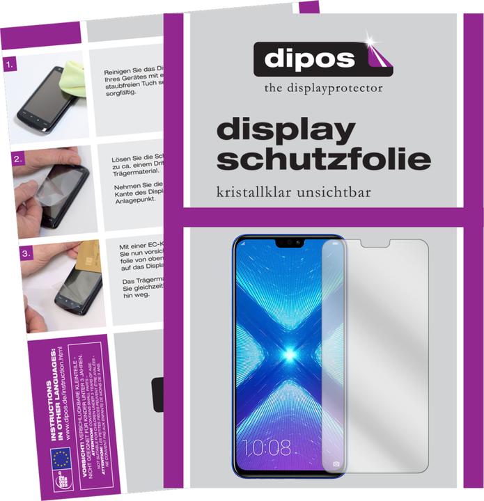 Dipos 6X Pellicola Protettiva Antiriflesso Per Huawei Enjoy Max - Opaca, Anti-impronta, Made In Germany