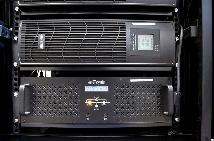 Produktbild Energenie UPS-RACK-1200 Rack 1200VA UPS (1200 VA, 720 W, Line-Interaktiv USV)