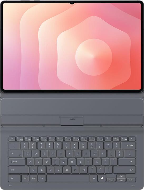 Actual product image Samsung Book Cover Keyboard Slim Galaxy Tab S11 Ultra schw (DE, Galaxy Tab S11 Ultra)