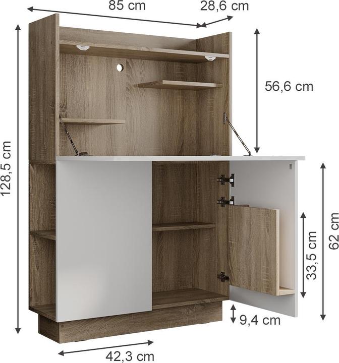 Immagine prodotto Vicco Schreibtisch Alena