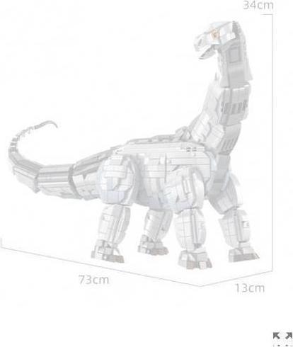 Actual product image Panlos 611006 - Brontosaurus