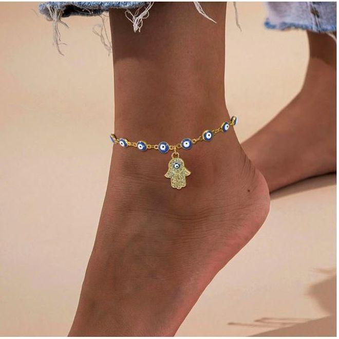 Actual product image MU Style Taylor Series Anklet (Metal)