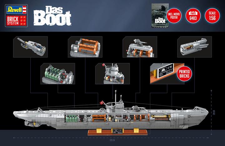 Image du produit Revell Submarine allemand U-96
