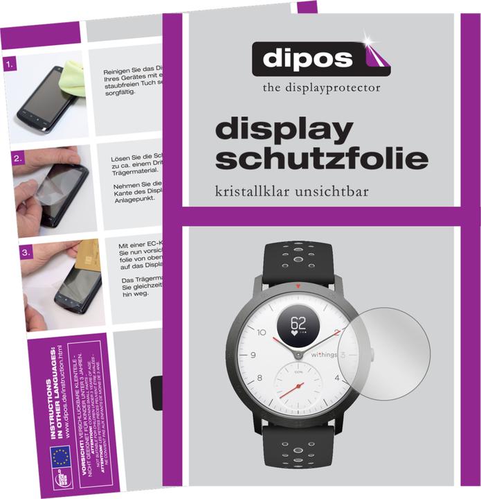 Actual product image Dipos Screen Protector Crystalclear