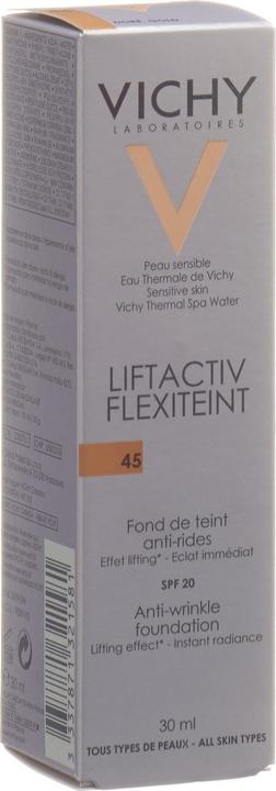 Produktbild Vichy Liftactiv Flexiteint Make-up gegen Falten (45 Gold)