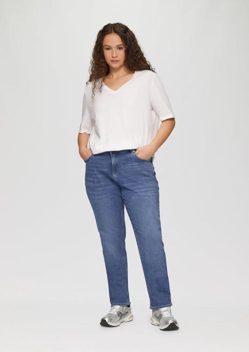 Produktbild S.Oliver Jeans-Hose Jeans / Slim Fit / Mid Rise / Slim Leg (44)