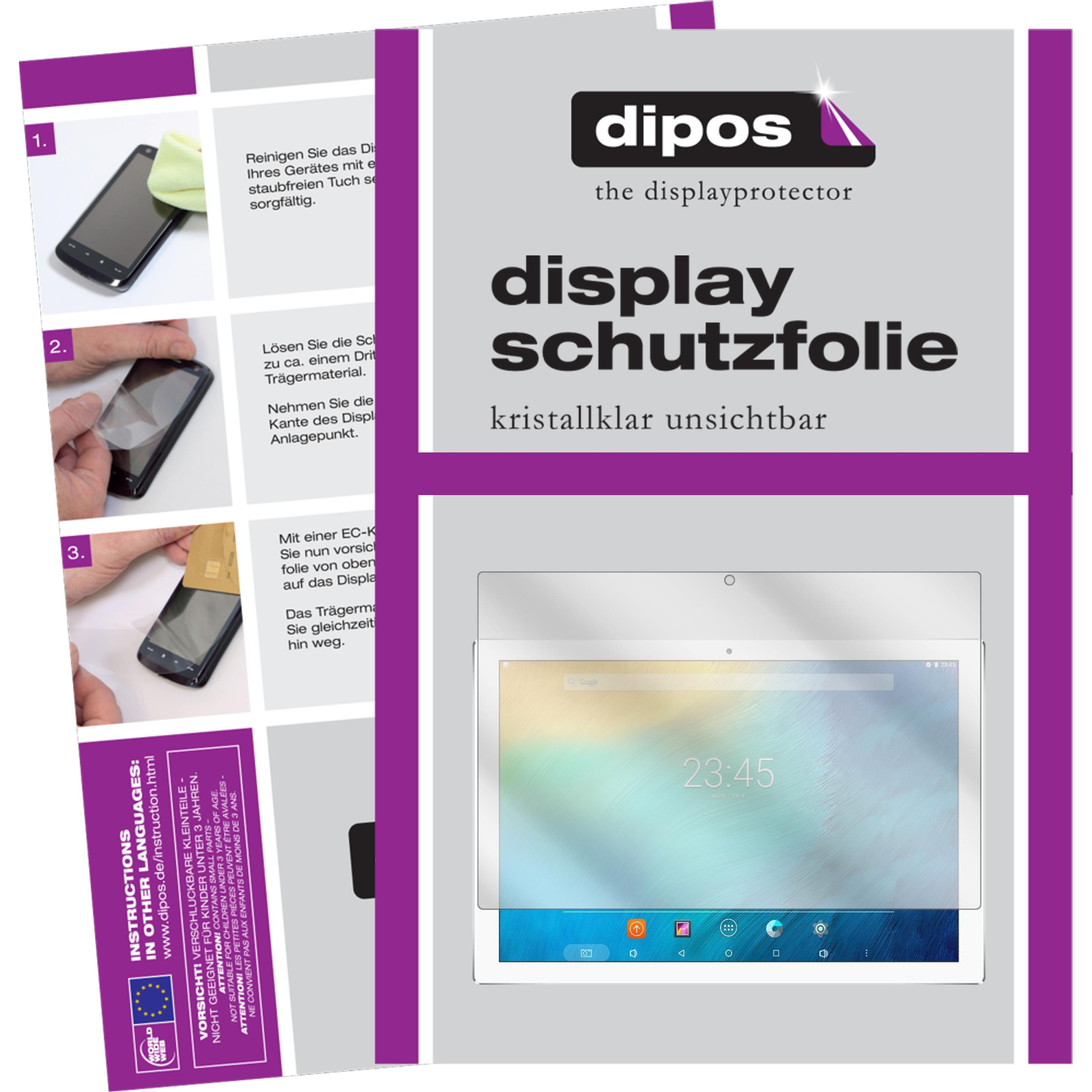 Thumbnail - Dipos Displayschutzfolie Crystalclear (2 Stück, Huawei P10), Tablet Schutzfolie