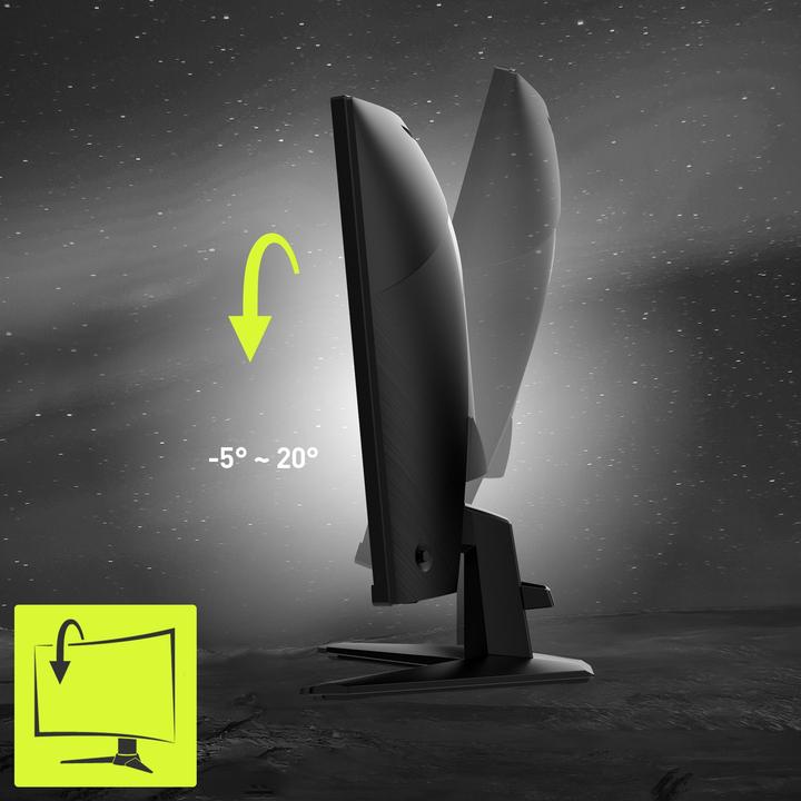 Immagine prodotto MSI MAG 27C6X display PC 68,6 cm (27") 1920 x 1080 pixel Full HD LCD Noir (1920 x 1080 pixel, 27")