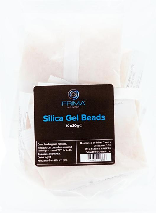 Prima Creator Primacreator Silica Gel Pack - Multi Use 10 x 30g