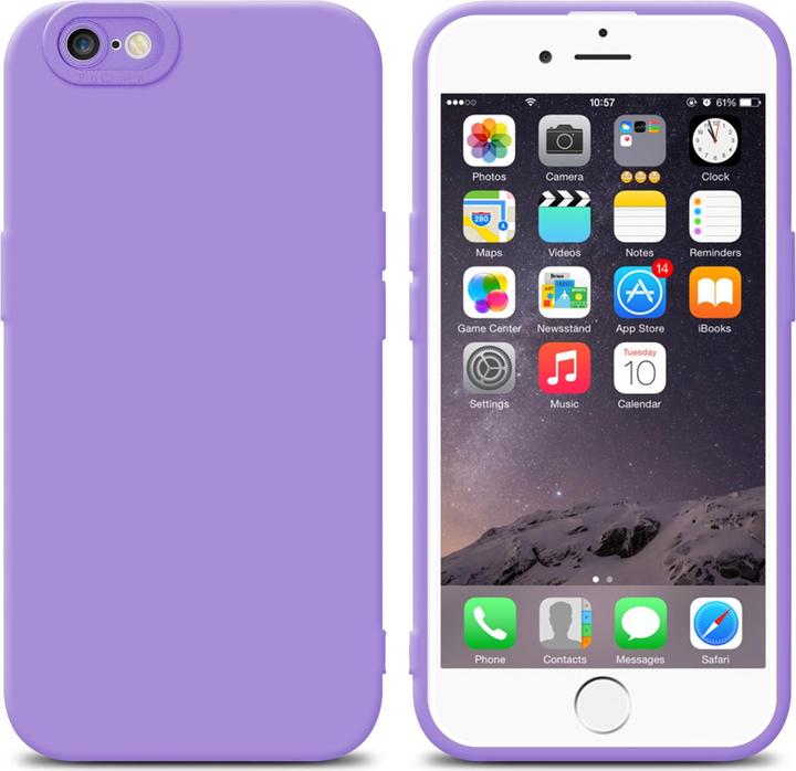 Produktbild Cadorabo Hülle für Apple iPhone 6 PLUS / 6S PLUS im TPU Fluid LM162 Style (Apple iPhone 6 Plus)