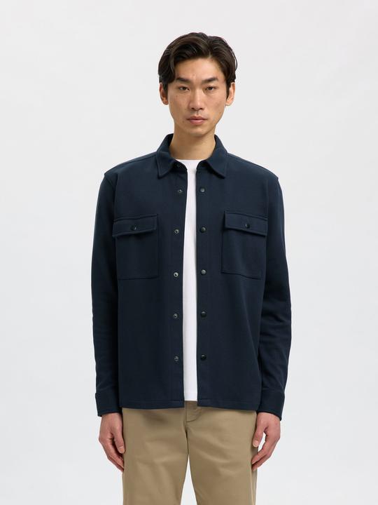 Actual product image Selected Tapered Overshirt (M)