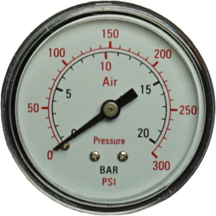 Aerotec Manometer 10 bar inch