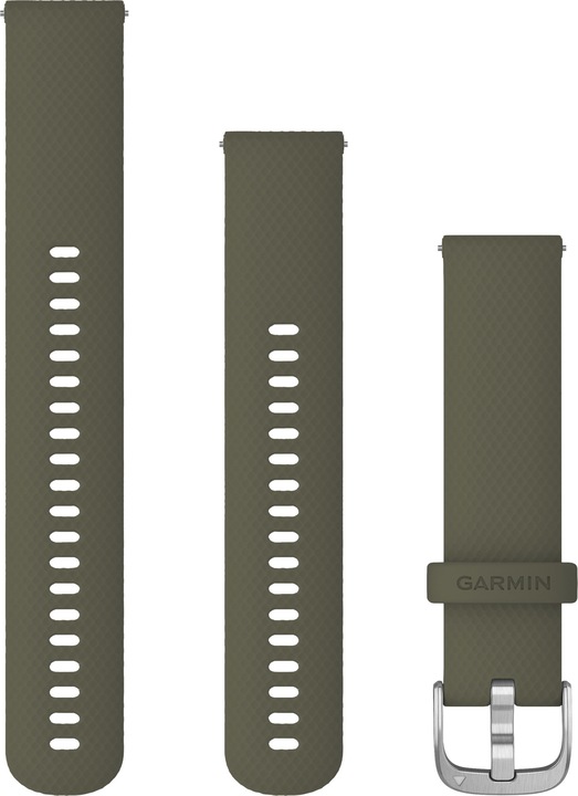 Image du produit Garmin changement rapide (20 mm, Silicone, Vivoactive 3, Vivomove HR, Forerunner 645, Venu, vivomove 3, style vivomove)